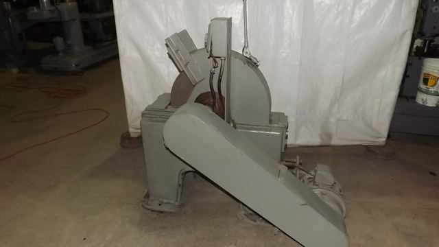 22" ... PEDESTAL GRINDER